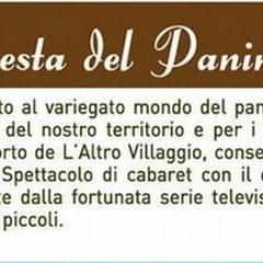 Terzo appuntamento presso l'Altro Villaggio con la Festa del Panino