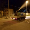 Coronavirus: questa notte il terzo intervento di sanificazione straordinaria