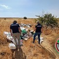 Abbandono di rifiuti nel Parco Nazionale dell'Alta Murgia: non si ferma l'emergenza degli scarichi abusivi