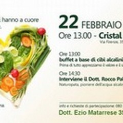Ad Andria il 5° seminario formativo sull'acqua alcalina