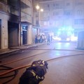 Domato l'incendio all'interno di un garage in via Montesanto