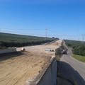 Procedono i lavori sulla ex sp 231 Andria Canosa di Puglia tra le speranze dei pendolari