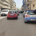 Aggressione in pieno centro ad Andria: intervento del 118 e delle Forze del'ordine