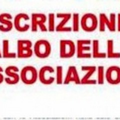 Albo Associazioni: rinnovo iscrizione entro il 30 giugno