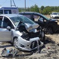 Sei feriti trasportati al Bonomo di Andria, per un incidente stradale sulla "Rivoluzione "