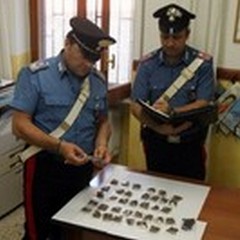Droga nel mobile della cucina: arrestato un 48enne andriese