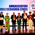 Sindaco Bruno, ambasciatrice dell'Economia civile: "Un premio concesso alla città "