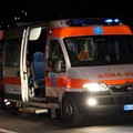 Incidente stradale in via vecchia Barletta: grave motociclista 33enne