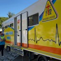 Anche per Andria le visite sanitarie gratuite grazie agli ambulatori mobili delle Misericordie