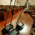 Lavori in corso a Palazzo di città per l'informatizzazione e la digitalizzazione della Sala Consiliare