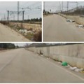 Rifiuti e degrado ad Andria, lungo la "strada dell'amore "