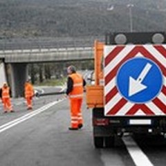 Al via i lavori di manutenzione della segnaletica sulla SS170 Andria-Barletta