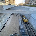 Visita dei consiglieri comunali nei cantieri di Ferrotramviaria