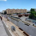 Sopralluogo dell’assessore Ciliento ad Andria sui cantieri dell’interramento della linea ferroviaria