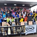 L’Andria Bike più forte del fango e della pioggia di Follonica al Giro d’Italia di Ciclocross