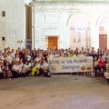 Alla scoperta di Andria, più di 80 camminatori in visita in città