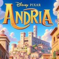 Con l'intelligenza artificale Andria diventa un set da cartone animato