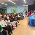 La Protezione Civile incontra gli alunni della scuola  "Mons. Di Donna " di Andria