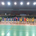 Batticuore Florigel Andria, Olympique Ostuni battuto 4-2 al Palasport