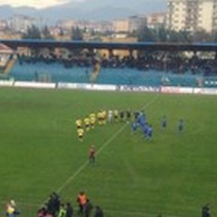 Paganese - Andria, 2 - 2: orgoglio (giallo) azzurro a Pagani