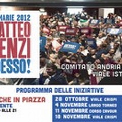 L'On. Sarubbi (PD) ad Andria in favore di Matteo Renzi