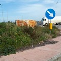 Grossi massi alla rotatoria sulla provinciale Andria-Trani: Montaruli presenta esposto in Procura