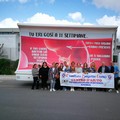 Camion vela pro-life anche ad Andria: "Tu sei qui perché papà e mamma non ti hanno abortito "