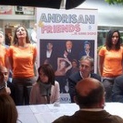 Andriesi a raccolta per "Andrisani & Friends " dieci anni dopo