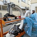 La Asl Bt si dota di un nuovo Angiografo Neurologico-Vascolare