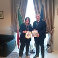 Il Prefetto Anania riceve il Console onorario della Repubblica Ceca Riccardo Di Matteo