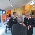 Gli auguri pasquali dei Carabinieri di Andria agli ospiti della RSA di via Carpaccio