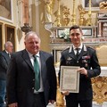 Al Capitano dei CC Pier Paolo Apollo il "Premio Internazionale Nassirya per la Pace 2023 "