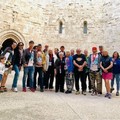 Turisti “aquilonisti” europei accolti a Castel del Monte