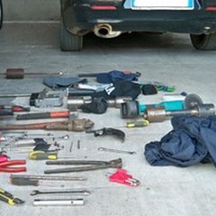 Quattro autovetture rubate ritrovate ieri dalla Polizia