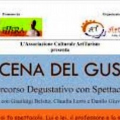 Un S/Cena del Gusto: l'iniziativa dell'associazione culturale ArTurism