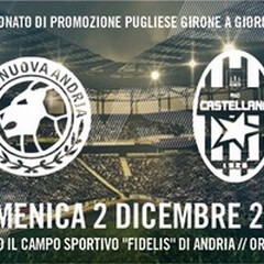 Pre match Nuova Andria - Castellana: rosa al completo per la sfida