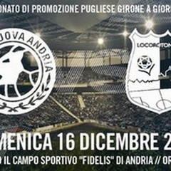 Nuova Andria - Locorotondo: Reggente e i suoi a caccia di riscatto