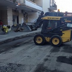 Via Vittoria: manto stradale e nuovo piano parcheggi