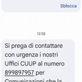 Truffa SMS "Smishing ", allerta sui falsi uffici Cup con numeri 899 fraudolenti