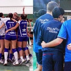 Pallavolo Andria ed Audax: vittorie per 3 a 0 e sguardo alla Coppa