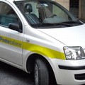 Andria: rubata auto di servizio alle Poste Italiane dell'agenzia di via Barletta
