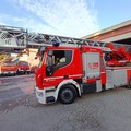 I Vigili del fuoco della Bat hanno (finalmente) una nuova autoscala