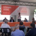 Festa di apertura del comitato elettorale di Sabino Zinni e Giovanna Bruno