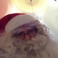 Un Babbo rosso ed una Porta blu