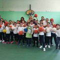 Al 3° Circolo Didattico "R. Cotugno " via al progetto “Baskin Sport Insieme.. a Scuola”