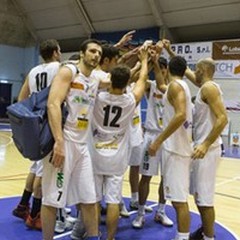 Linkem Npc Rieti - Bnb 46-69: reazione biancoarancio