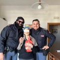 Volante del 113 interviene in soccorso per aiutare una 97enne sola ad Andria