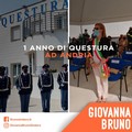 Primo anniversario Questura della Bat, Sindaco Bruno: "Rafforzati su Andria i controlli e le presenze "