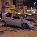 Cinque feriti in un drammatico incidente stradale all'incrocio tra viale Togliatti e via Benedetto Croce