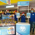  "Buono e solidale”, ragazzi speciali a lavoro con Despar-Centro Sud per la promozione dell’uva da tavola